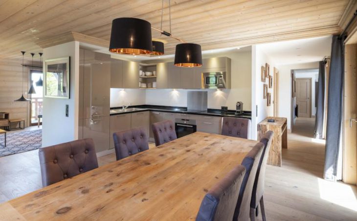 Chalet Mistral, Courchevel, Dining Room